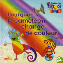 Pourquoi le caméléon change de couleur