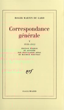 Correspondance générale t.5