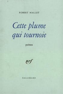 Cette plume qui tournoie
