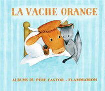 La vache orangé