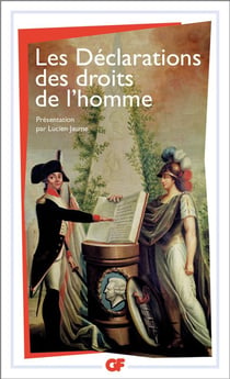 Les Déclarations des droits de l'homme