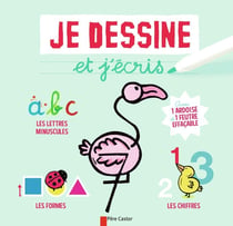 JE DESSINE COMME UN GRAND : Je dessine et j'écris : Les Formes, les chiffres et les lettres minuscules