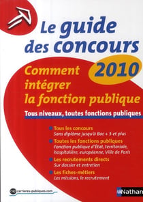 Le guide des concours (édition 2010)