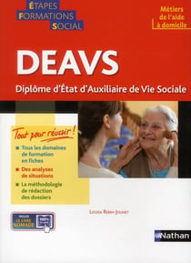 Deavs (Diplome D Etat D Auxiliaire De Vie Sociale)  (Livre Nomade)