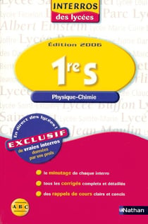 Interros lycee phys chim 1er s