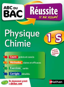 Abc Du Bac Reussite Physique Chimie 1Ere S
