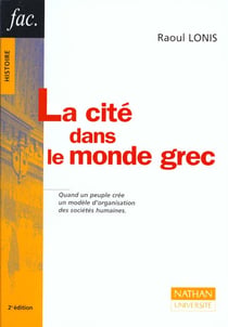 La cite dans le monde grec
