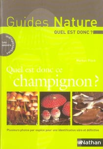 Quel est donc ce champignon