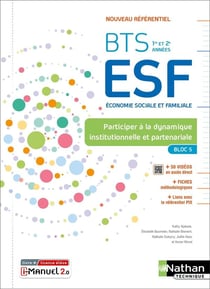 Participation à la dynamique institutionnelle et partenariale (bloc 5) - BTS ESF - 1re et 2e années (édition 2023)