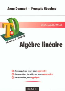 Td algebre lineaire - deug mias/mass