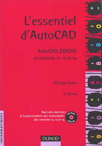 L'essentiel d'autocad