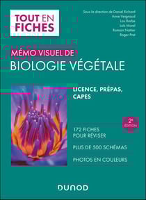Mémo visuel de biologie végétale (2e édition)