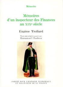 Mémoires d'un inspecteur des finances au XIX siècle
