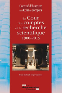 La cour des comptes et la recherche scientifique
