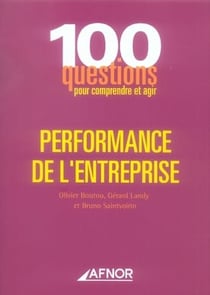 Performance de l'entreprise