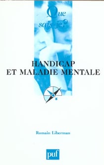 Handicap et maladie mentale