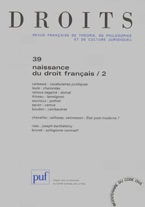 Droits 2004, n° 39