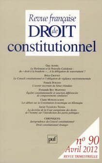 RFDC 2012, n° 90