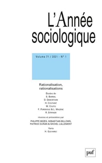 Revue L'Année sociologique