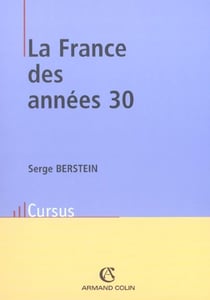 La france des années 30