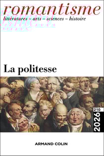 Romantisme n.210 : La politesse