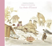 Ernest et Célestine : la chute d'Ernest