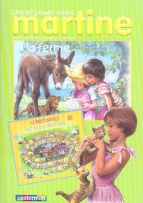 La ferme - lire et jouer avec martine (a)
