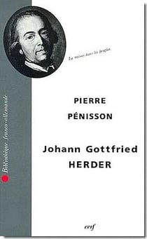Johann Gottfried Herder - La raison dans les peuples