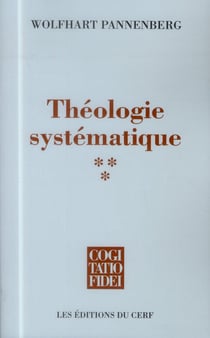 Théologie systématique III