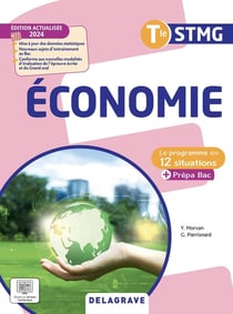 Le programme en situations : Le programme en situations Économie Tle STMG (2024) - Pochette élève