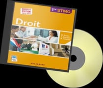 Droit - 1ère stmg - cd-rom du professeur