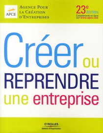 Créer ou reprendre une entreprise (23e édition)