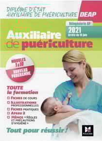 Auxiliaire de puériculture - DEAP