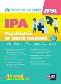 Infirmier en pratique avancée (IPA) : Psychiatrie et santé mentale (2e édition)