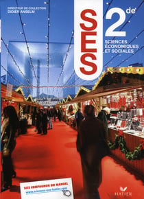 Sciences economiques et sociales 2de ed. 2010 - manuel de l'eleve