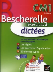 Bescherelle - dictées - cm1 - cahier