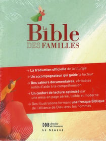 La bible des familles