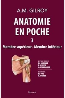 Anatomie en poche Tome 3 - membre supérieur, membre inférieur