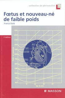 Foetus et nouveau-ne de faible poids - pod