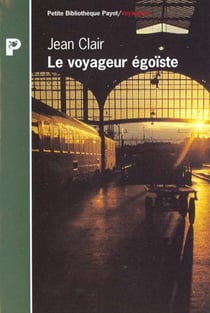 Le voyageur egoiste - fermeture et bascule vers 9782228905763