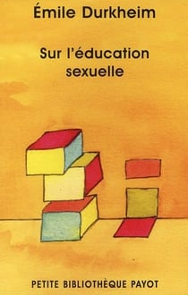 Sur l'éducation sexuelle