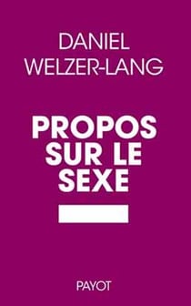 Propos sur le sexe