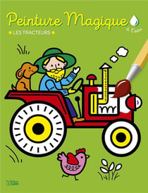 Peinture magique les tracteurs
