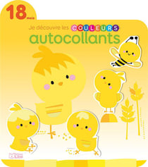 Je découvre les couleurs - le jardin - autocollants