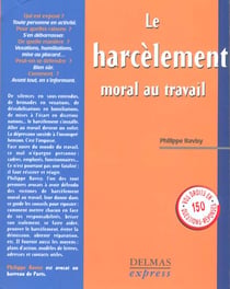 Harcelement Moral Dans L'Entreprise (1Ere Edition)