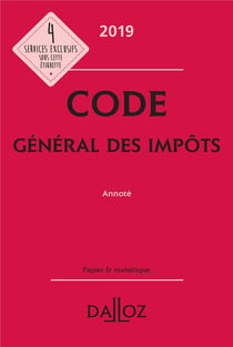 CODE GENERAL DES IMPOTS 2019