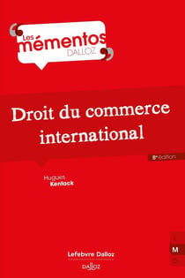 Droit du commerce international (8e édition)