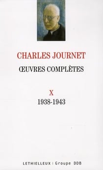 Oeuvres complètes volume X