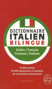 Dictionnaire italien-français / français-italien