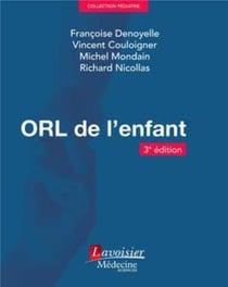 ORL de l'enfant (3e édition)